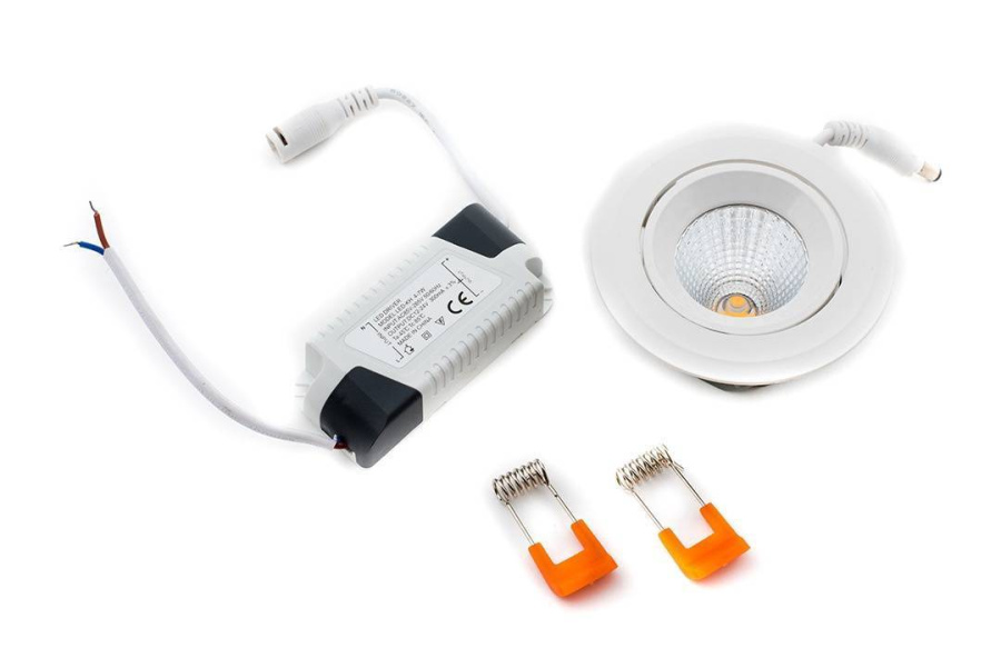 Светильник DesignLed DSG-R, теплый белый (3200К)