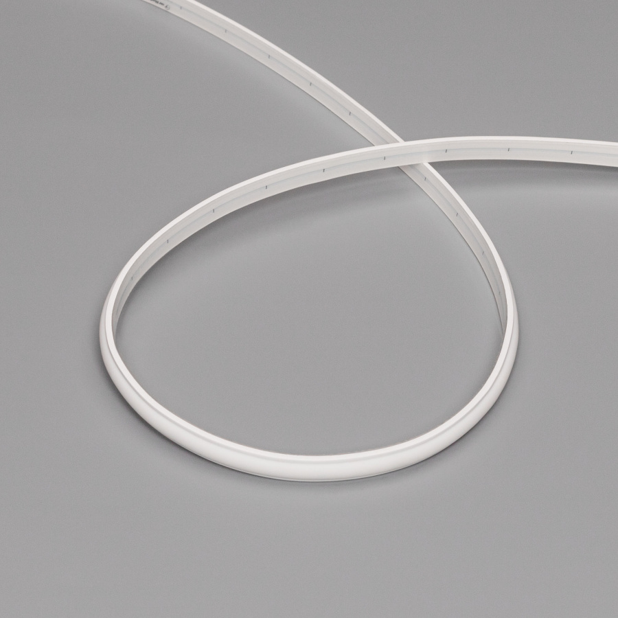 Лента герметичная MOONLIGHT-TOP-M280-10x5mm 24V Day4200 (15 W/m, IP65, 5m, wire x1) (Arlight, Вывод прямой, 3 года)