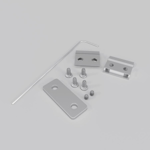 Комплект коннекторов для радиусного профиля к светодиодной ленте Led Strip ALM-3535R-3MT
