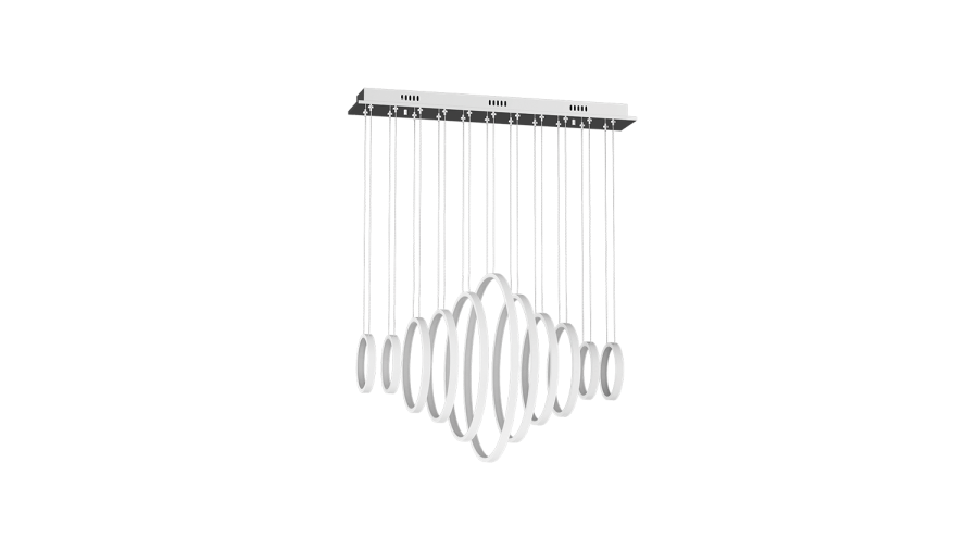 Светильник ANCH Spring, белый