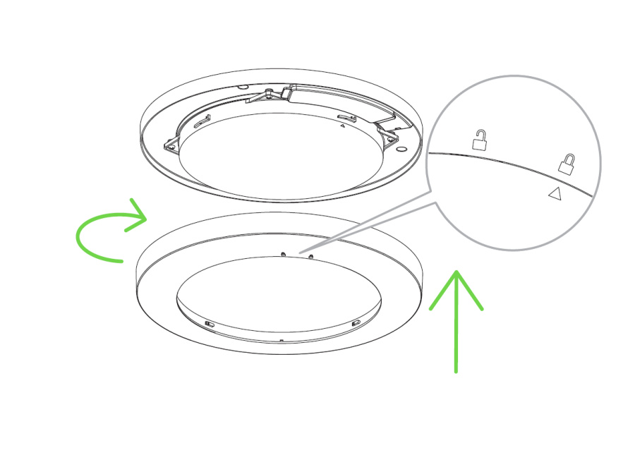 Настенно-потолочный светильник W3922 Gr