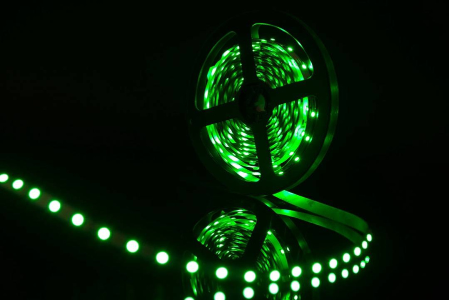 Лента светодиодная SWG SWG360, IP20, зеленый