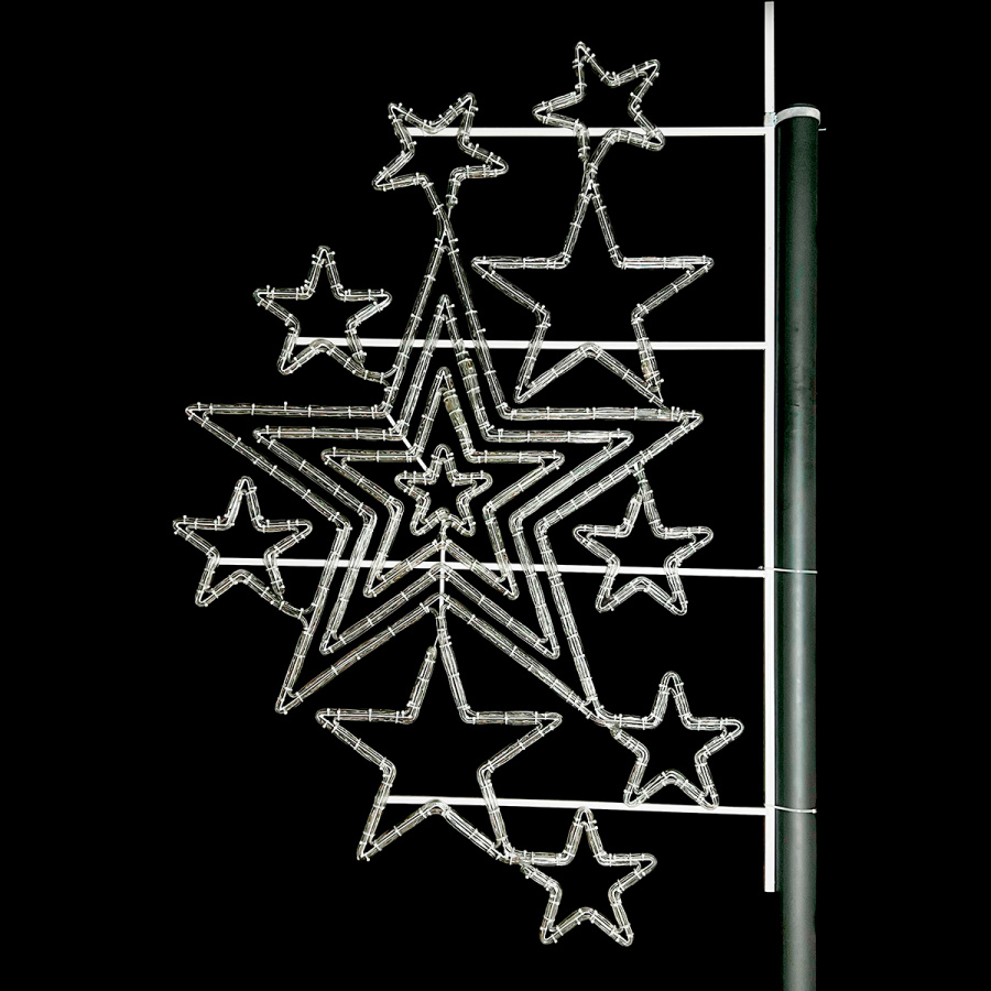 Светодиодная Консоль «Звездное Сияние» 120 х 210 см, 220В