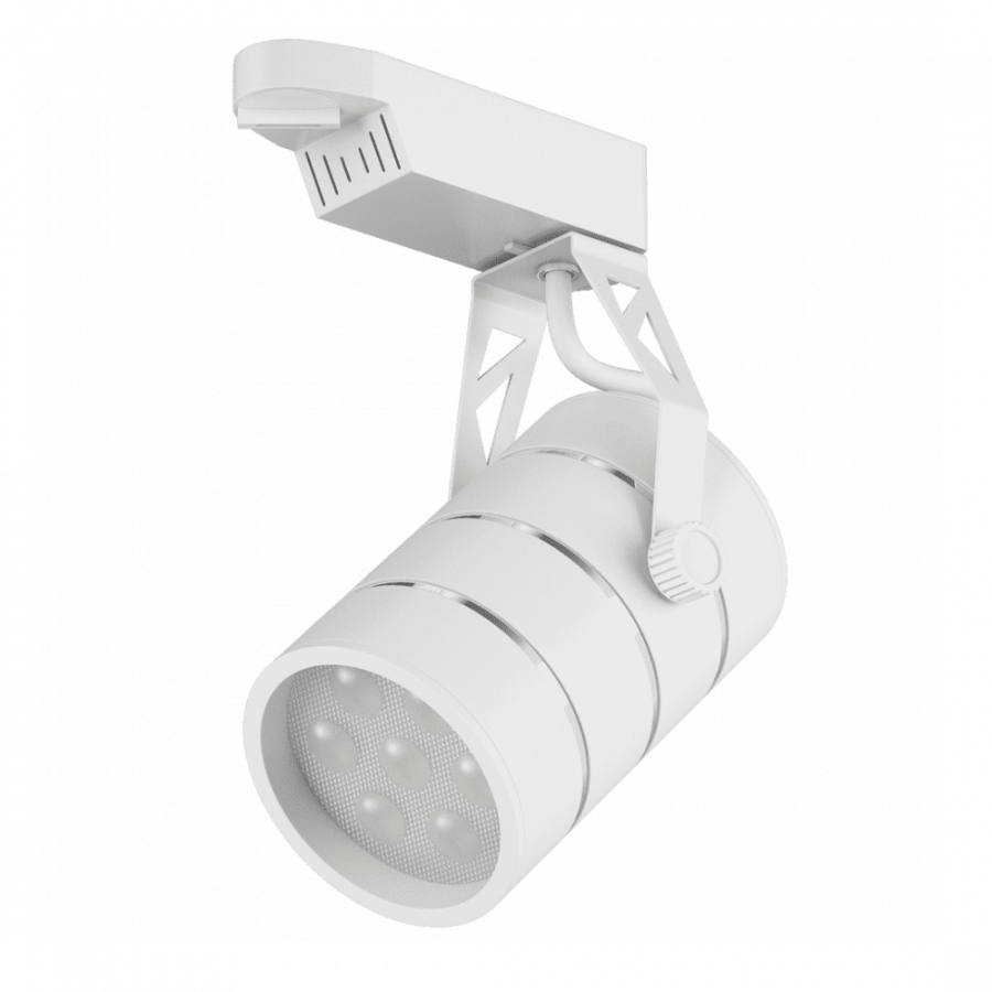 Светильник трековый однофазный TL51, Белый, 7Вт, 2500-3500K
