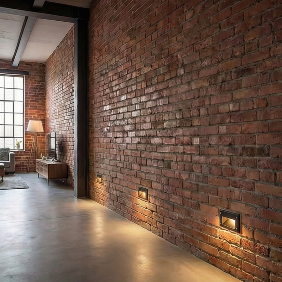 Светильник G1654N наcтенный  встраиваемый серый  220V 4W Led