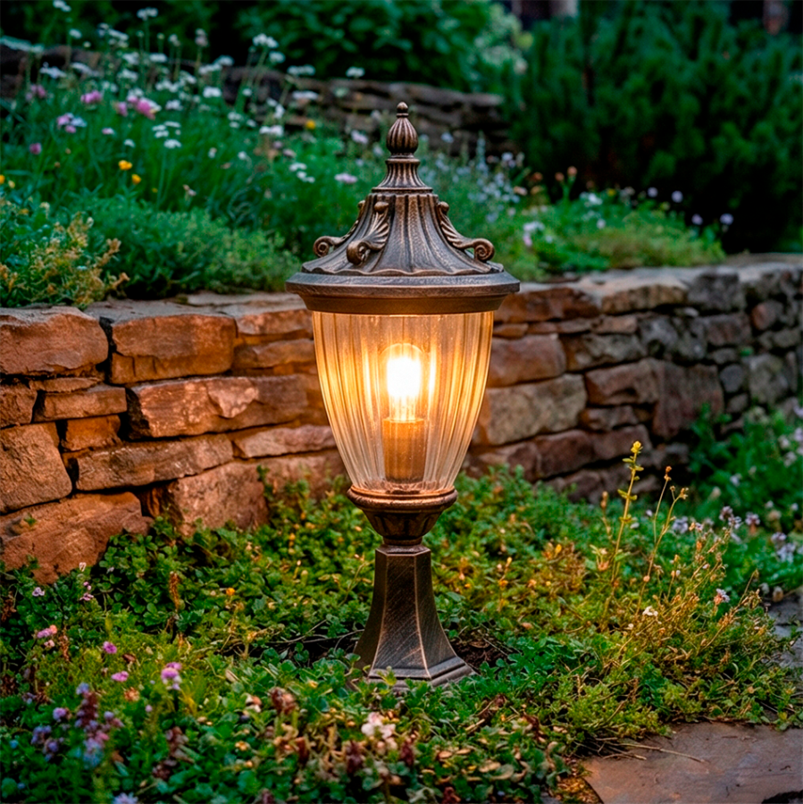 Светильник "Лигурия" G4504. Цвет: черное золото