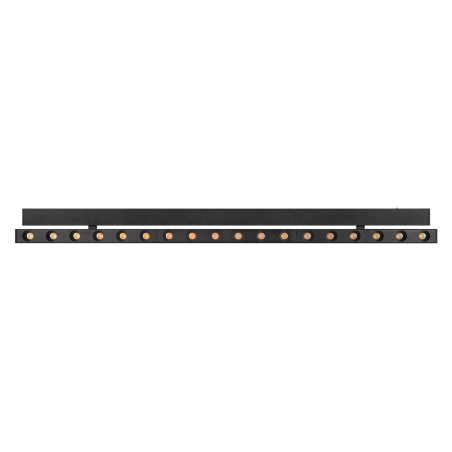 Светильник MAG-DOTS-FOLD-25-S600-18W Day4000 (BK, 30 deg, 24V) (Arlight, IP20 Металл, 5 лет)