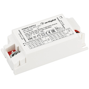 Блок питания ARJ-SP-42-PFC-INS (42W, 25-40V, 0.7-1.05A) (Arlight, IP20 Пластик, 5 лет)