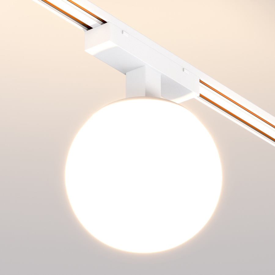 Светильник MAG-VIBE-SFERO-R120-6W Warm3000 (WH, 235 deg, 48V) (Arlight, IP20 Металл, 5 лет)