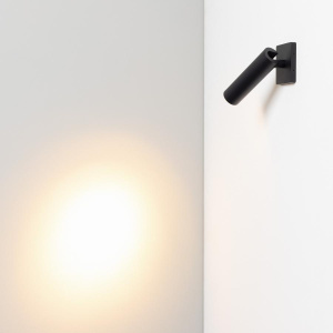 Светильник SP-READER-NB-S60x60-3W Warm3000 (BK, 20 deg, 230V) (Arlight, IP20 Металл, 3 года)