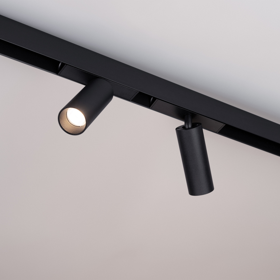 Светильник MAG-SPOT-25-R90-9W Warm3000 (BK, 30 deg, 24V, DALI) (Arlight, IP20 Металл, 5 лет)