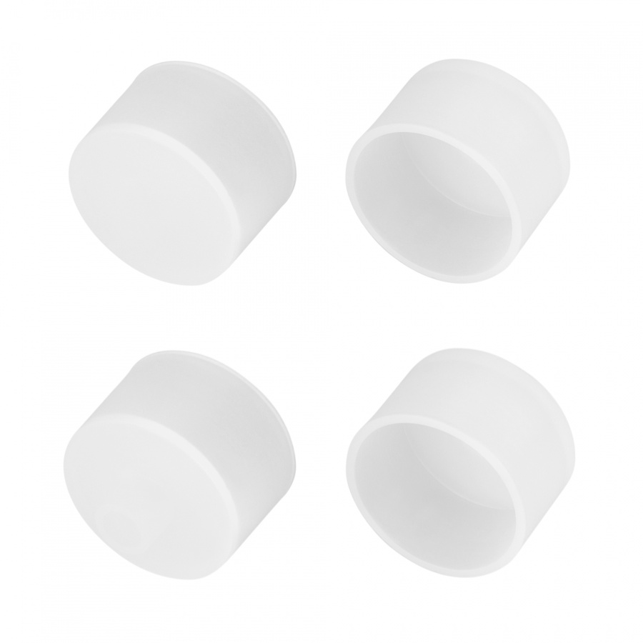 Заглушка WPH-FLEX-D22-360deg WHITE глухая (Arlight, Силикон)