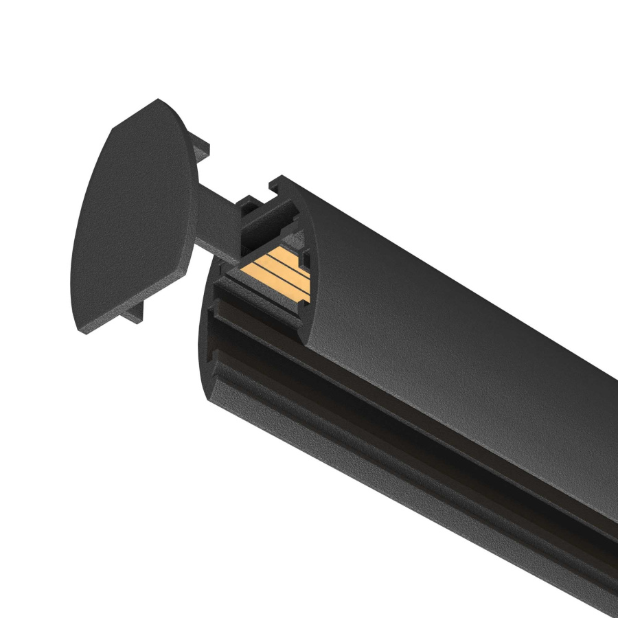 Трек MAG-TRACK-2540-2000 (BK) (Arlight, IP20 Металл, 5 лет)