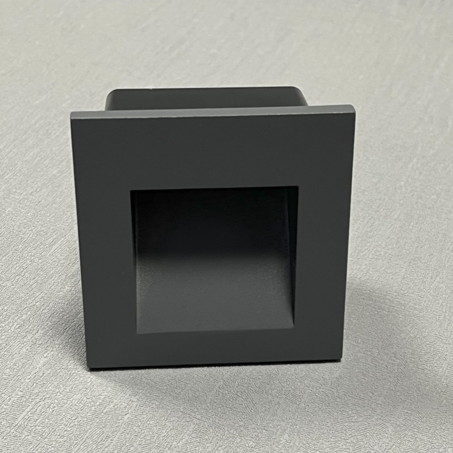 Светильник G0852 наcтенный  встраиваемый серый  220V 2W Led