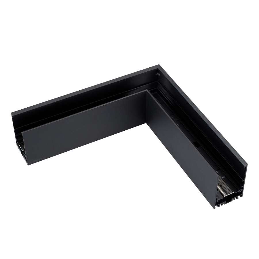 Коннектор угловой MAG-CON-4563-L90 (BK, 5LN) (Arlight, IP20 Металл, 5 лет)