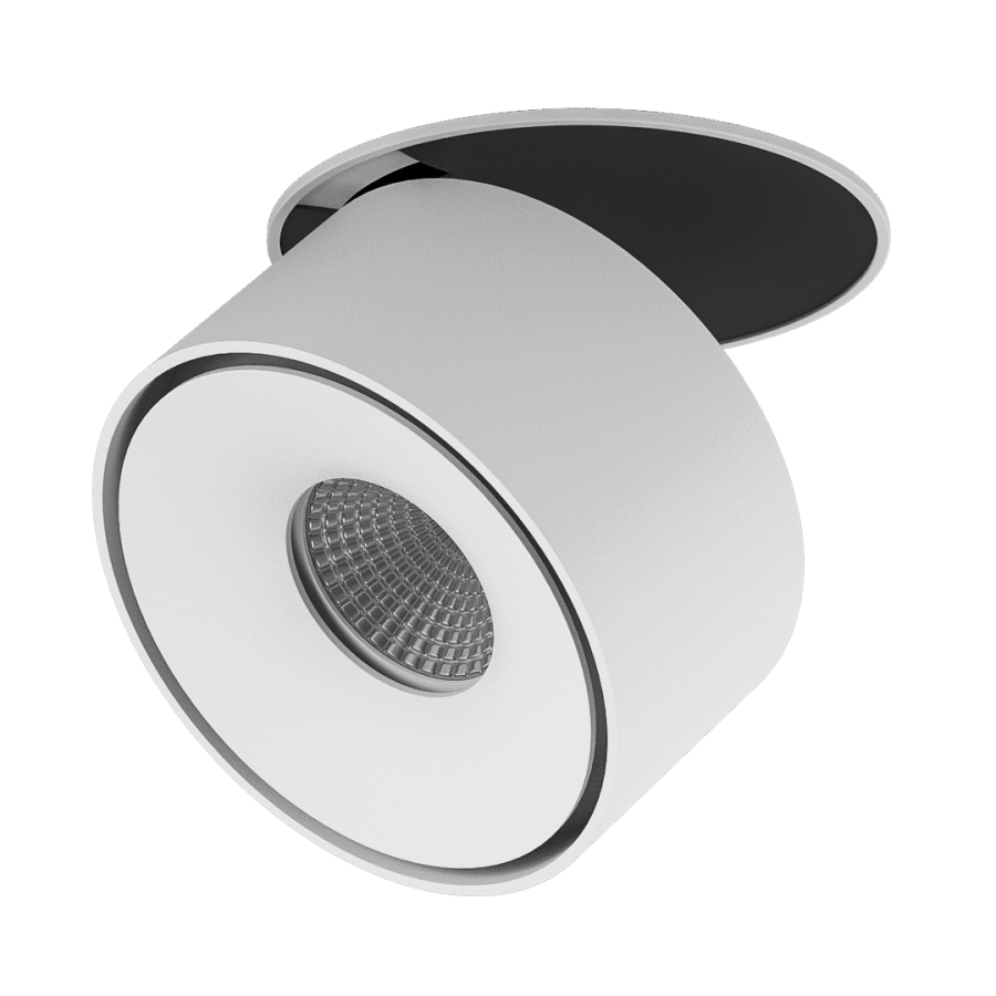 Светильник DesignLed GW, встраиваемый, белый, теплый белый (3000К)