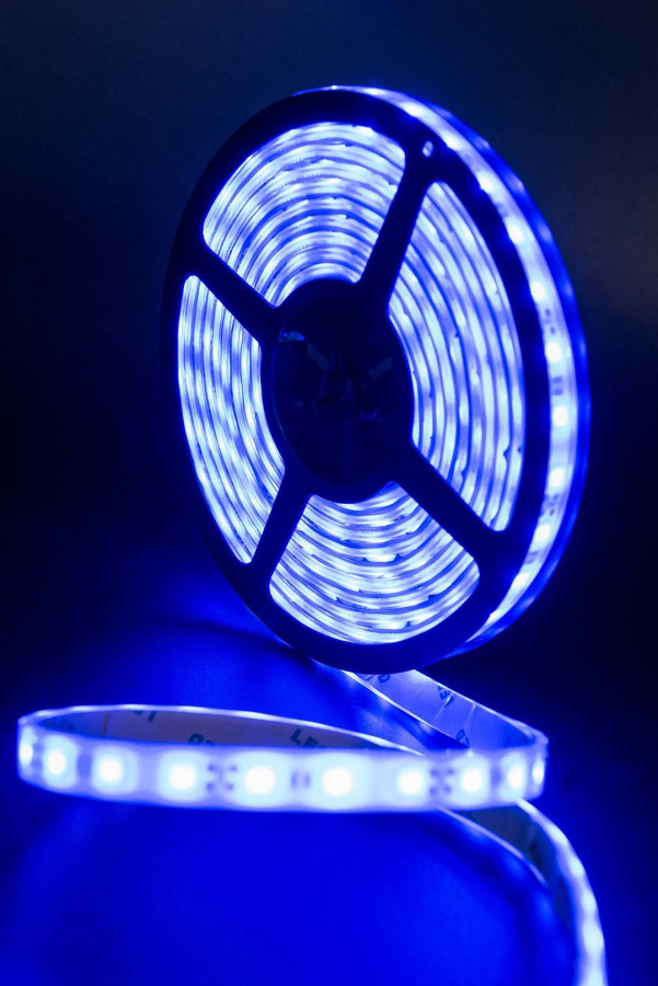 Лента светодиодная SWG SWG560, IP68, синий