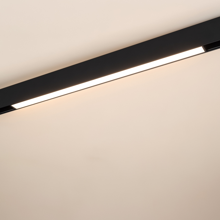 Светильник MAG-ORIENT-FLAT-L465-16W Day4000 (BK, 100 deg, 48V, DALI) (Arlight, IP20 Металл, 5 лет)