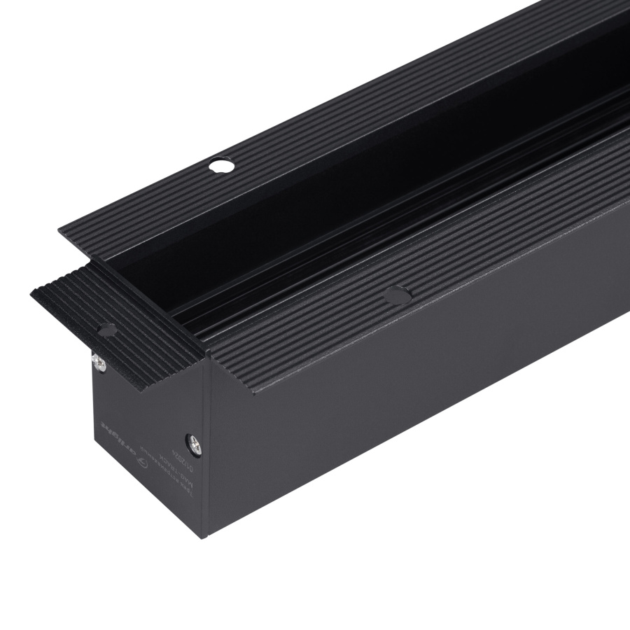 Трек встраиваемый MAG-TRACK-4560-F-2040 (BK, 5LN) (Arlight, IP20 Металл, 5 лет)