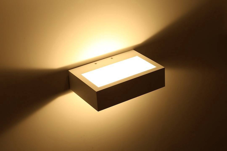 Светильник настенный GW FRAME, GW-8110-10-WH-NW