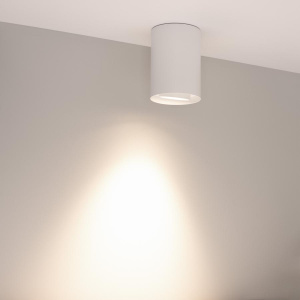 Светильник SP-FOCUS-R86-10W Day4000 (WH, 50 deg, 230V) (Arlight, IP54 Металл, 5 лет)