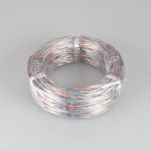 Провод питания ARL-20AWG-CLEAR-2Wire-CU-Double (2x0.75mm) (Arlight, -)