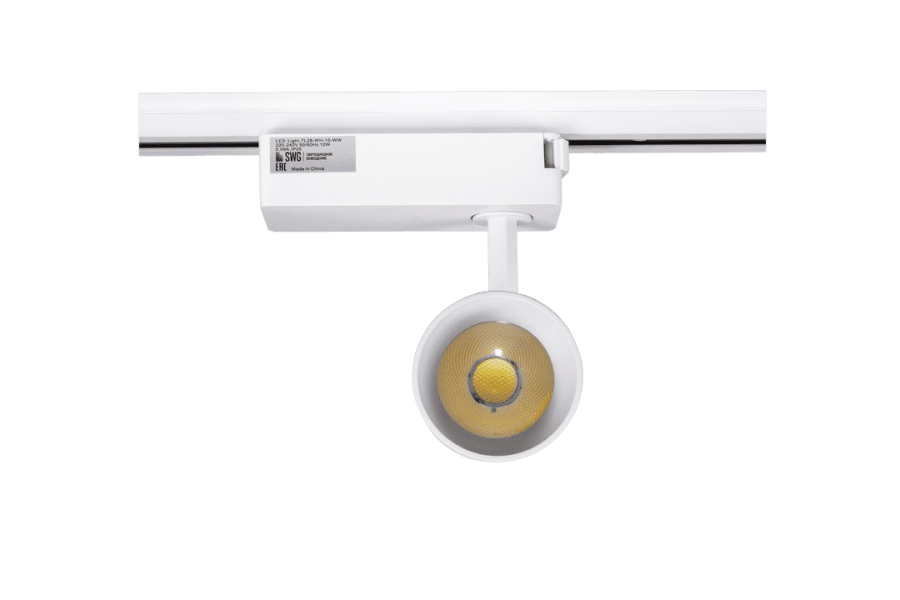 Светильник трековый однофазный TL28, Белый, 10Вт, 3000K