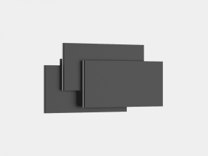 Светильник настенный GW SHADE, GW-6809-12-BL-NW