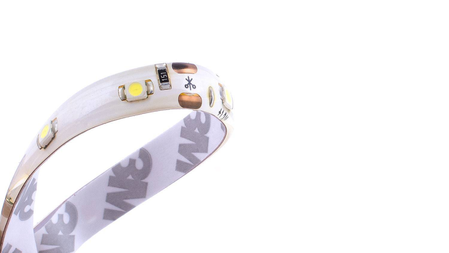 Лента светодиодная SWG SWG360, со скотчем 3М, IP65, холодный белый