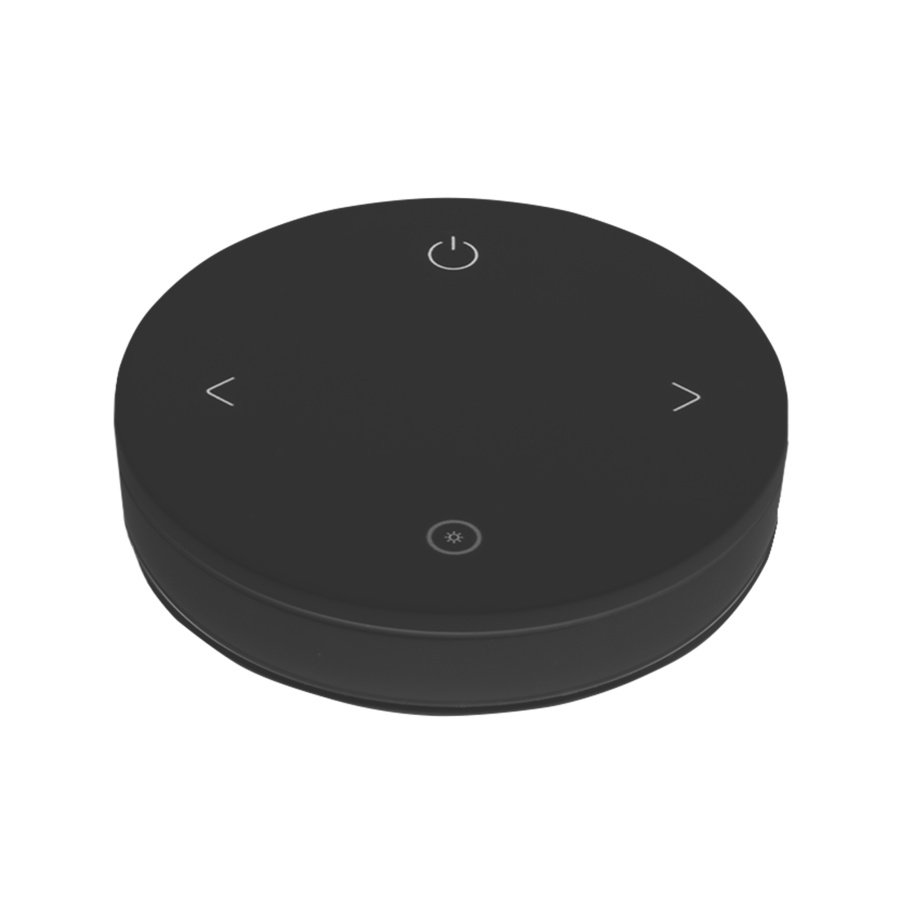 INTELLIGENT ARLIGHT Пульт SMART-801-22-1G-DIM Black (3V, Magnet, 2.4G) (IARL, IP20 Пластик, 5 лет)