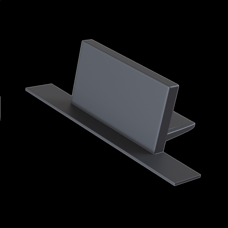 Заглушка 1 шт. Unity встраиваемая черный для встраиваемой трековой системы Technical TRA002EC-11B