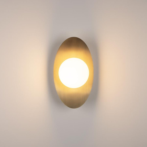 Светильник SP-PERLEN-WALL-L350-6W Warm3200-MIX (BR, 150 deg, 230V, TOUCH-DIM) (Arlight, IP20 Металл, 5 лет)