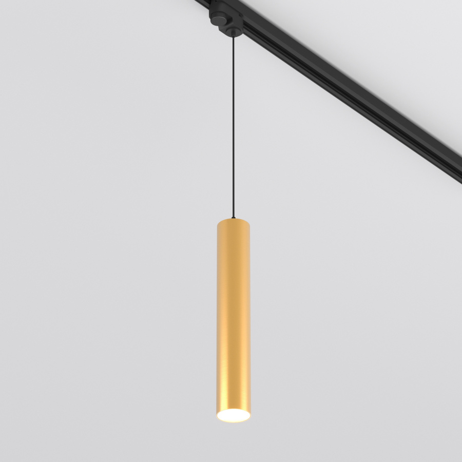 Светильник LGD-PIPE-TRACK-HANG-2TR-R50-9W Warm3000 (GD, 40 deg, 230V) (Arlight, IP20 Металл, 3 года)