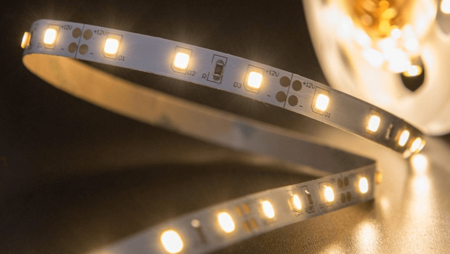 Лента светодиодная SWG SWG260, 6,3 Вт/м, теплый белый