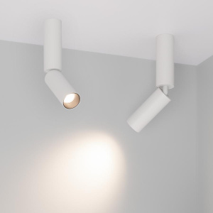 Светильник SP-NUANCE-SURFACE-FLAP-R35-7W Day4000 (WH, 36 deg, 230V) (Arlight, IP40 Металл, 5 лет)