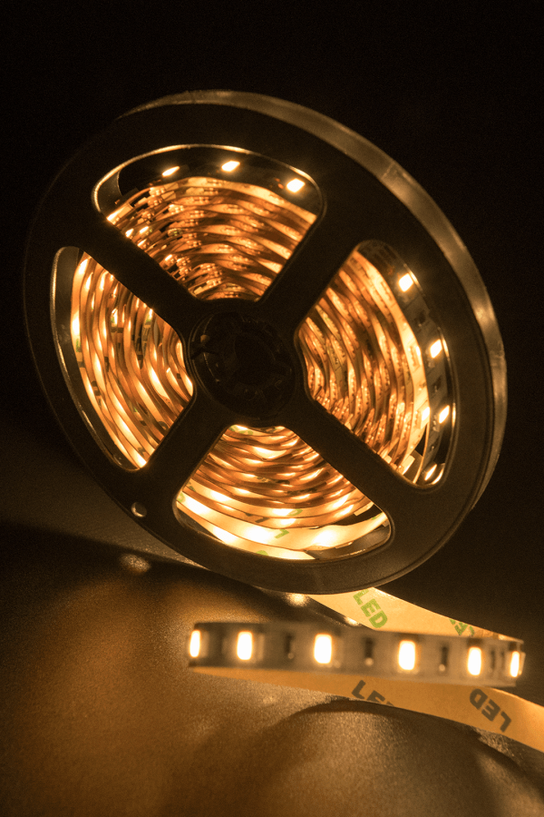 Лента светодиодная SWG SWG560, 14,4 Вт/м, 24В, IP20, теплый белый + холодный белый