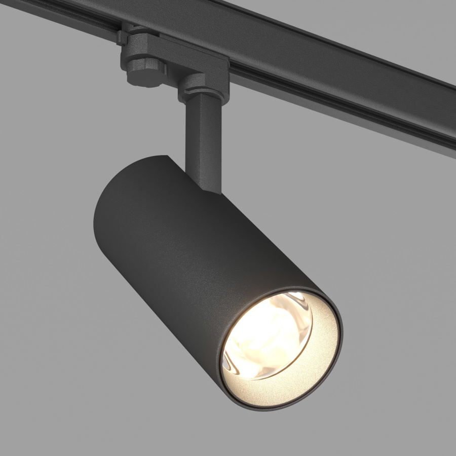 Светильник LGD-GERA-4TR-R74-20W Warm3000 (BK, 24 deg, 230V) (Arlight, IP20 Металл, 5 лет)