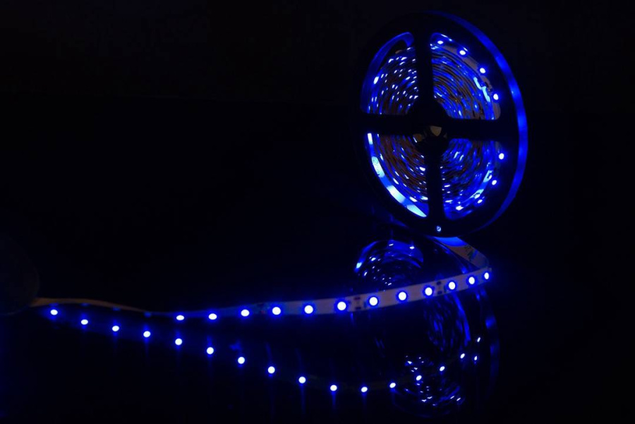 Лента светодиодная SWG SWG360, IP20, синий