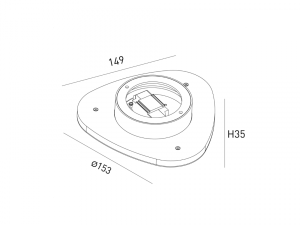 Бра декоративное ML-TR, ML-TR153-WH-WW