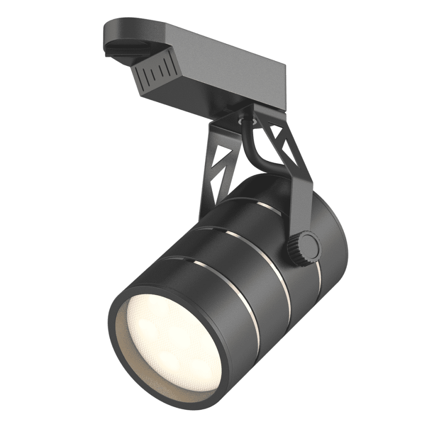 Светильник трековый однофазный TL51, Черный, 7Вт, 2500-3500K
