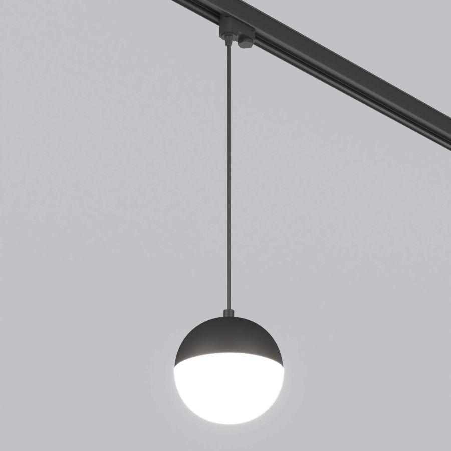 Светильник LGD-EMISFERO-TRACK-HANG-4TR-R150-11W Day4000 (BK, 170 deg, 230V) (Arlight, IP20 Металл, 3 года)