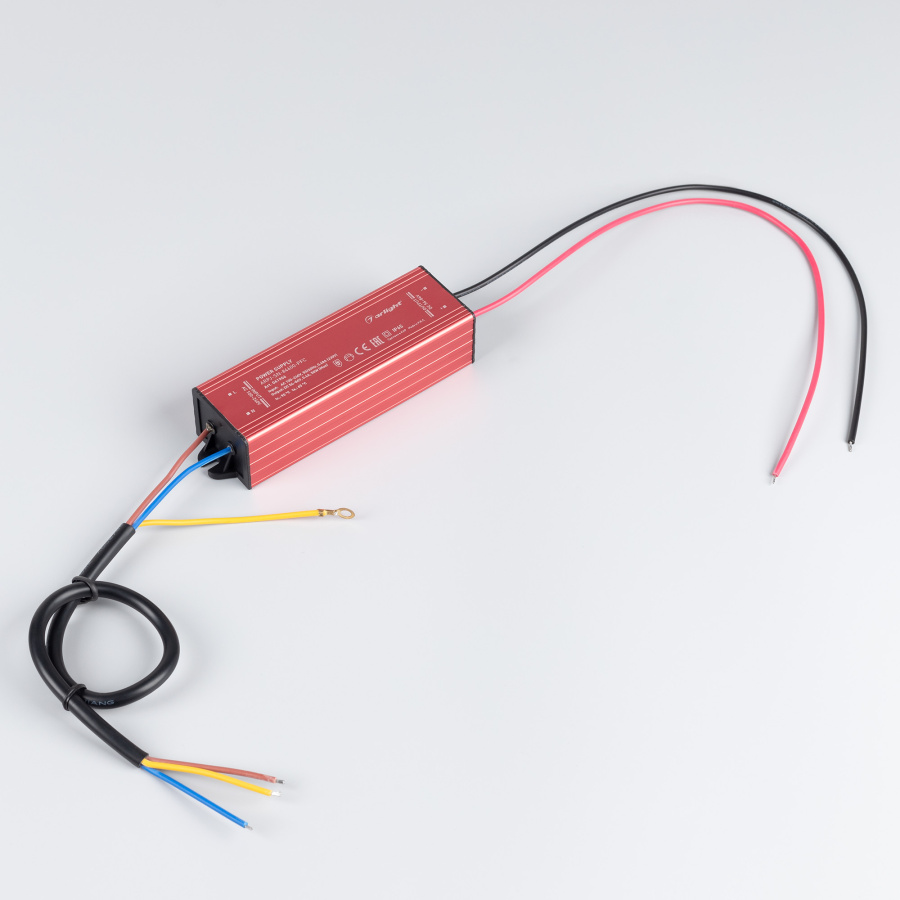 Блок питания ARPJ-SN-84600-PFC (50W, 54-84V, 600mA) (Arlight, IP65 Металл, 3 года)