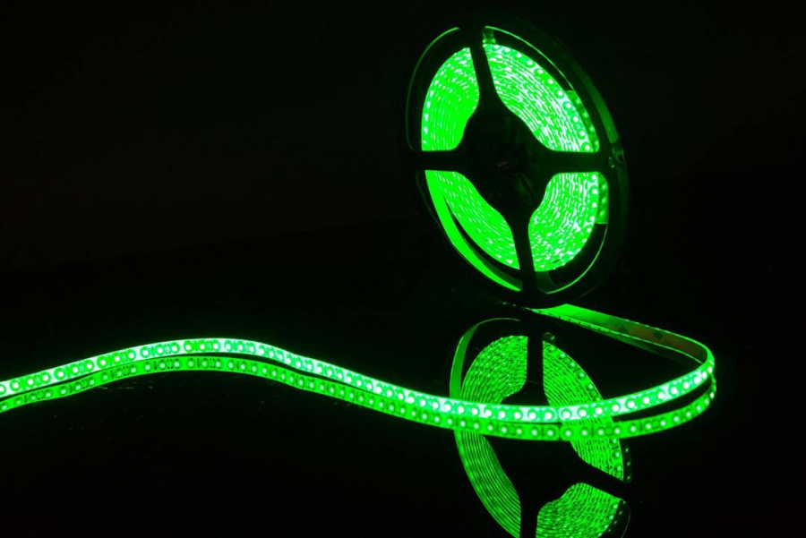 Лента светодиодная SWG SWG3120, IP65, зеленый