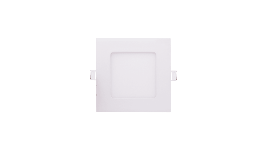 Светильник SWG PL, квадратный, Теплый белый (2700-3000K), 6Вт