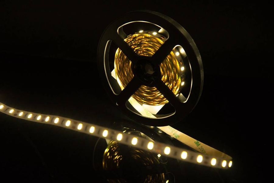 Лента светодиодная SWG SWG660, 12 Вт/м, 12В, IP20, нейтральный белый