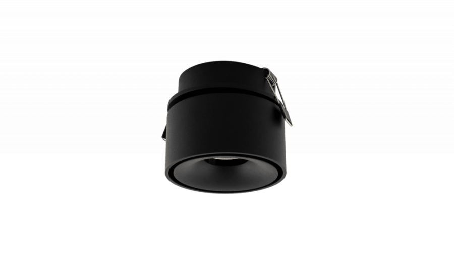 Потолочный светильник WL 12W черный 3000K T003112-KZ-12-BL-WW