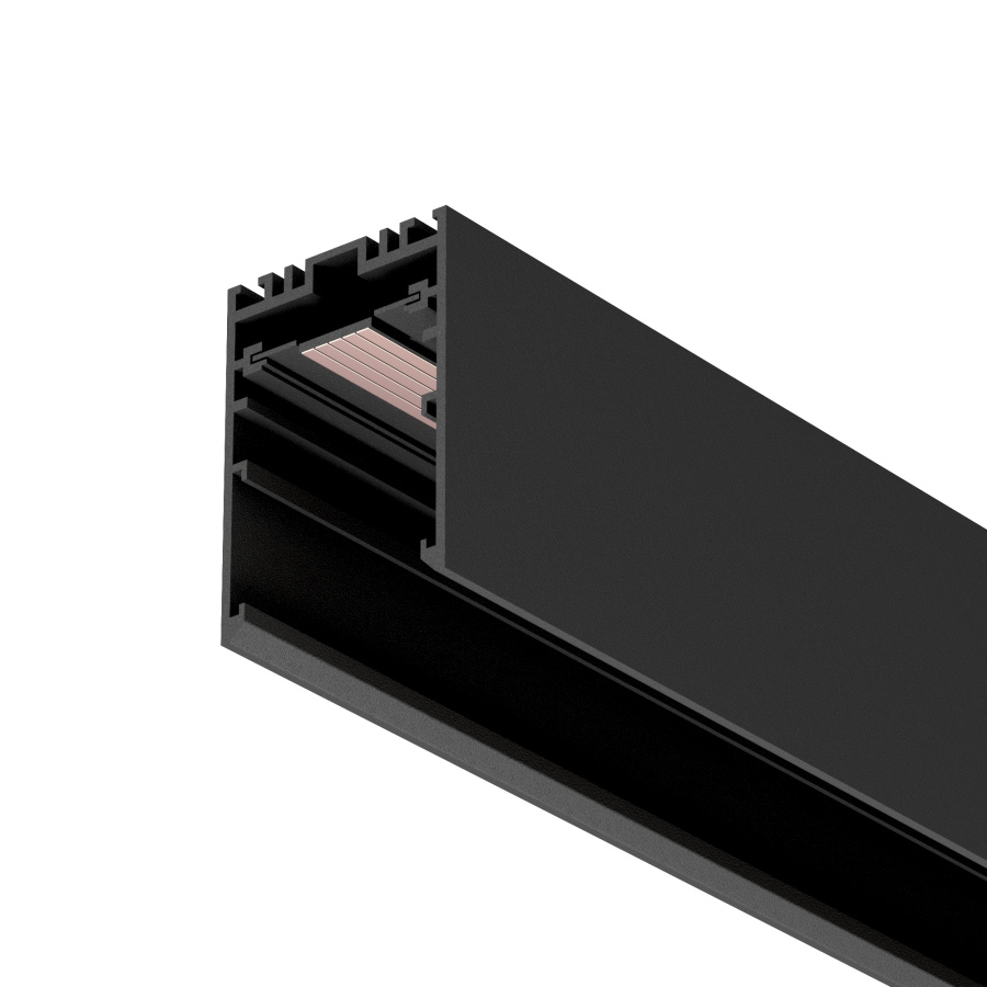 Трек MAG-TRACK-4563-2000 (BK, 5LN) (Arlight, IP20 Металл, 5 лет)