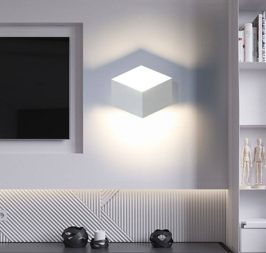 Светильник настенный GW PALMIRA, GW-1101-3-3-WH-NW