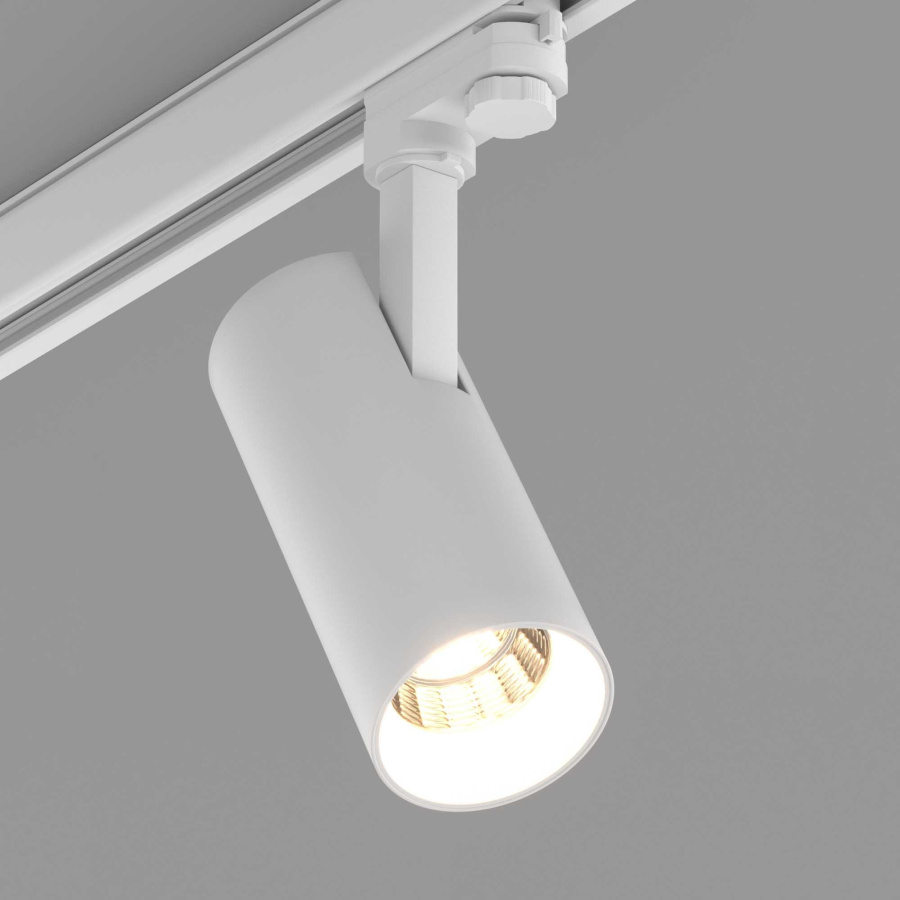 Светильник SP-POLO-TRACK-LEG-R65-8W Warm3000 (WH-WH, 40 deg) (Arlight, IP20 Металл, 3 года)