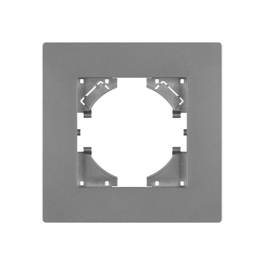 Рамка пластиковая FRM-PERIO-PL-1-GR (Arlight, -)